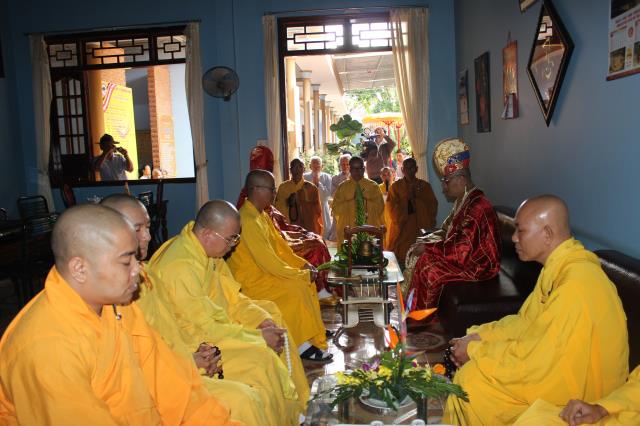 Dak Lak: Đại trai đàn kỳ siêu bạt độ chẩn tế thai nhi tại chùa Liên Trì