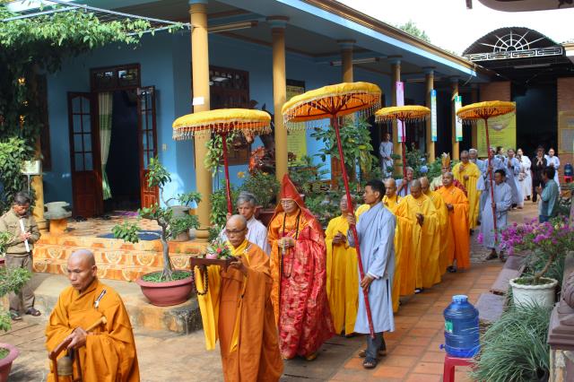 Dak Lak: Đại trai đàn kỳ siêu bạt độ chẩn tế thai nhi tại chùa Liên Trì