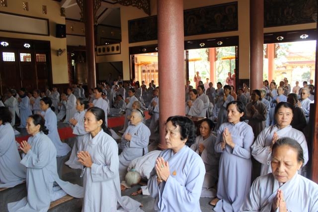 Dak Lak: Đại trai đàn kỳ siêu bạt độ chẩn tế thai nhi tại chùa Liên Trì