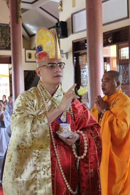 Dak Lak: Đại trai đàn kỳ siêu bạt độ chẩn tế thai nhi tại chùa Liên Trì