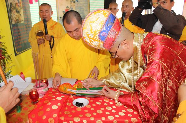 Dak Lak: Đại trai đàn kỳ siêu bạt độ chẩn tế thai nhi tại chùa Liên Trì
