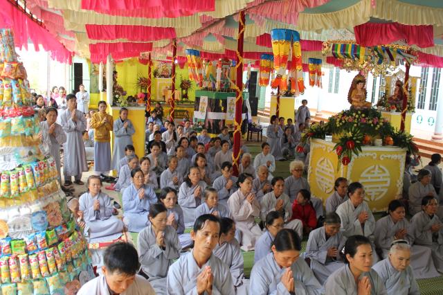 Dak Lak: Đại trai đàn kỳ siêu bạt độ chẩn tế thai nhi tại chùa Liên Trì