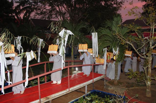 Dak Lak: Đại trai đàn kỳ siêu bạt độ chẩn tế thai nhi tại chùa Liên Trì
