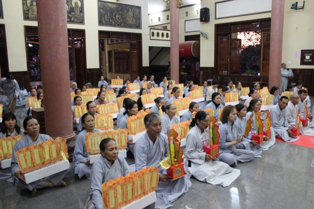 Dak Lak: Đại trai đàn kỳ siêu bạt độ chẩn tế thai nhi tại chùa Liên Trì