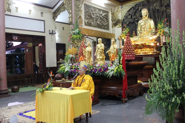Dak Lak: Đại trai đàn kỳ siêu bạt độ chẩn tế thai nhi tại chùa Liên Trì