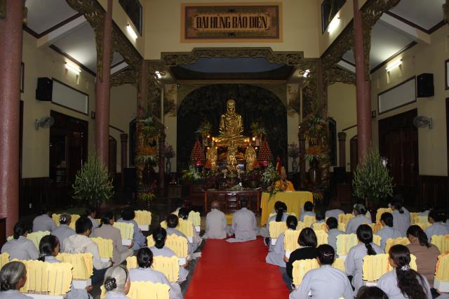 Dak Lak: Đại trai đàn kỳ siêu bạt độ chẩn tế thai nhi tại chùa Liên Trì