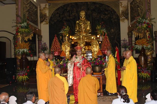 Dak Lak: Đại trai đàn kỳ siêu bạt độ chẩn tế thai nhi tại chùa Liên Trì