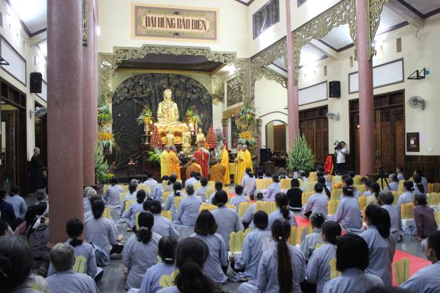Dak Lak: Đại trai đàn kỳ siêu bạt độ chẩn tế thai nhi tại chùa Liên Trì