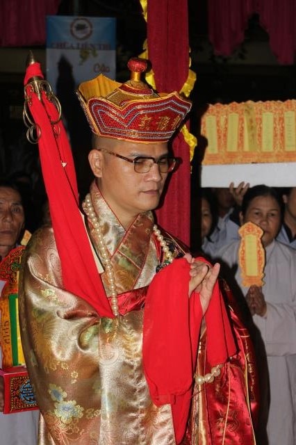 Dak Lak: Đại trai đàn kỳ siêu bạt độ chẩn tế thai nhi tại chùa Liên Trì