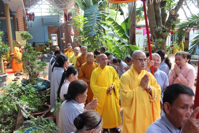 Dak Lak: Đại trai đàn kỳ siêu bạt độ chẩn tế thai nhi tại chùa Liên Trì