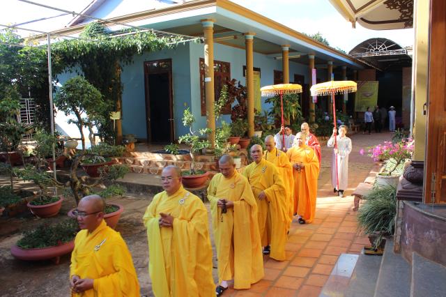 Dak Lak: Đại trai đàn kỳ siêu bạt độ chẩn tế thai nhi tại chùa Liên Trì