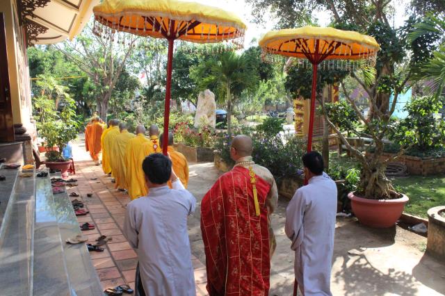 Dak Lak: Đại trai đàn kỳ siêu bạt độ chẩn tế thai nhi tại chùa Liên Trì