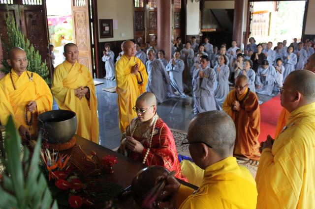 Dak Lak: Đại trai đàn kỳ siêu bạt độ chẩn tế thai nhi tại chùa Liên Trì