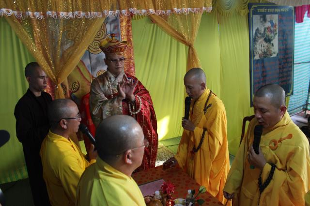 Dak Lak: Đại trai đàn kỳ siêu bạt độ chẩn tế thai nhi tại chùa Liên Trì