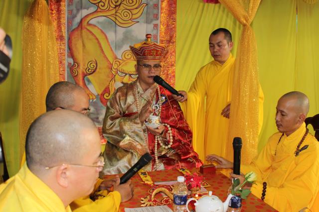 Dak Lak: Đại trai đàn kỳ siêu bạt độ chẩn tế thai nhi tại chùa Liên Trì