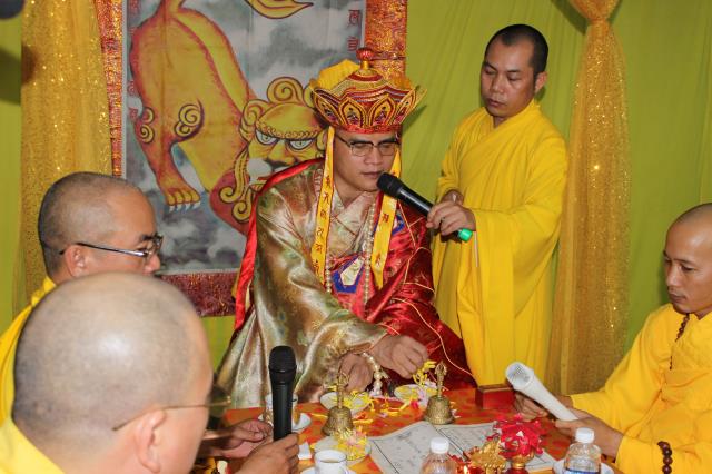 Dak Lak: Đại trai đàn kỳ siêu bạt độ chẩn tế thai nhi tại chùa Liên Trì