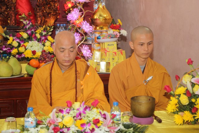 Thái Bình: Lễ hằng thuận tại chùa Hưng Long