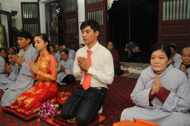 Thái Bình: Lễ hằng thuận tại chùa Hưng Long
