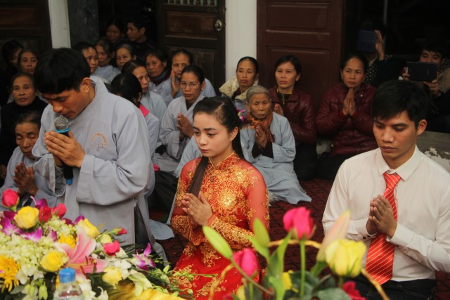 Thái Bình: Lễ hằng thuận tại chùa Hưng Long