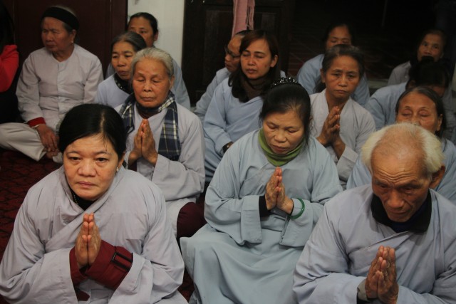 Thái Bình: Lễ hằng thuận tại chùa Hưng Long