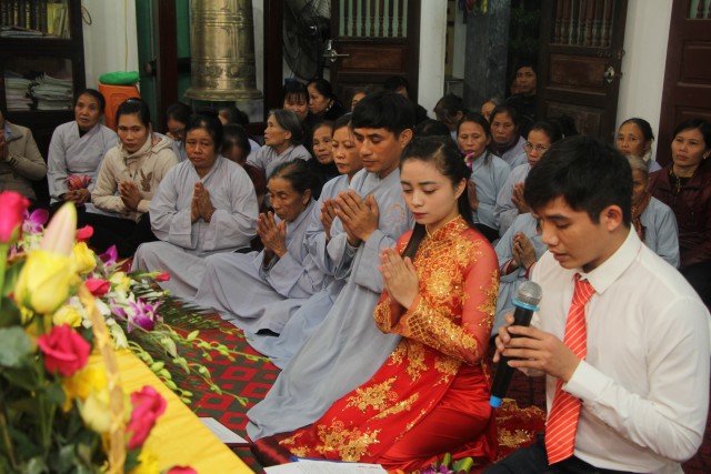 Thái Bình: Lễ hằng thuận tại chùa Hưng Long