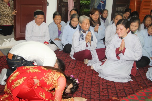 Thái Bình: Lễ hằng thuận tại chùa Hưng Long