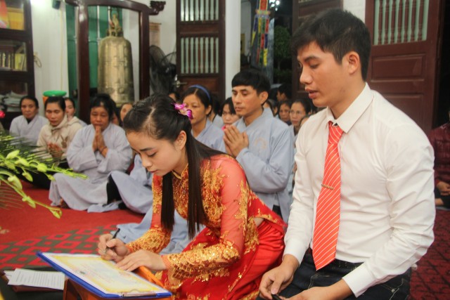 Thái Bình: Lễ hằng thuận tại chùa Hưng Long