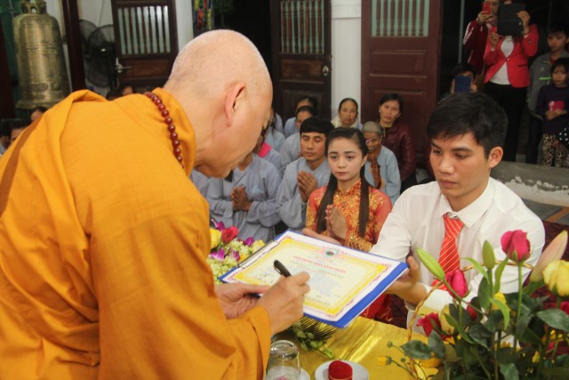 Thái Bình: Lễ hằng thuận tại chùa Hưng Long
