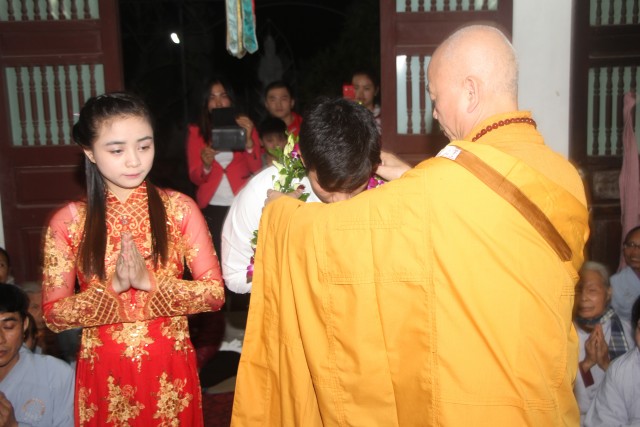 Thái Bình: Lễ hằng thuận tại chùa Hưng Long