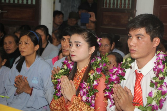 Thái Bình: Lễ hằng thuận tại chùa Hưng Long