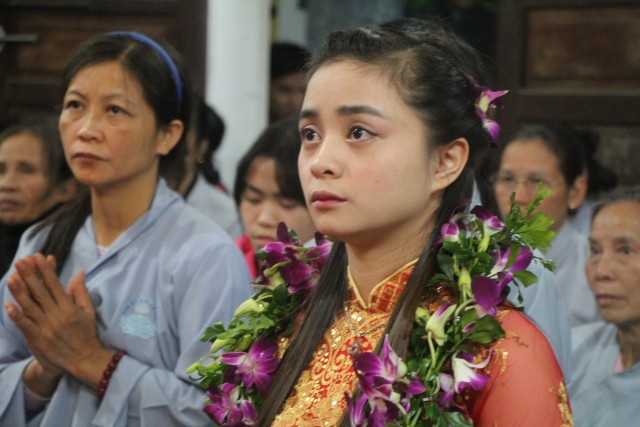 Thái Bình: Lễ hằng thuận tại chùa Hưng Long