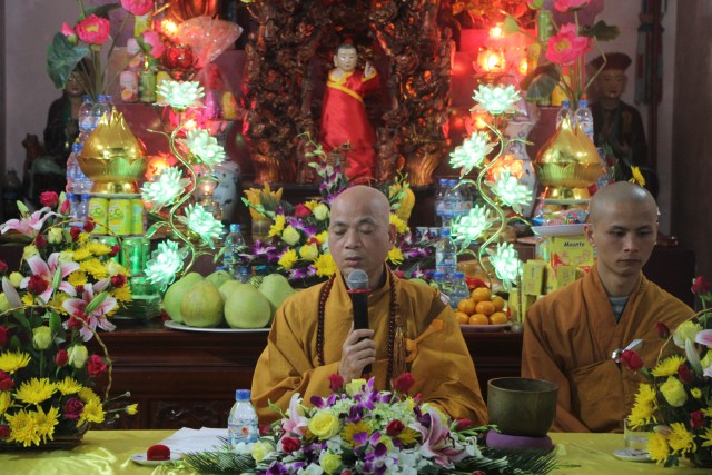Thái Bình: Lễ hằng thuận tại chùa Hưng Long