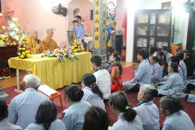 Thái Bình: Lễ hằng thuận tại chùa Hưng Long