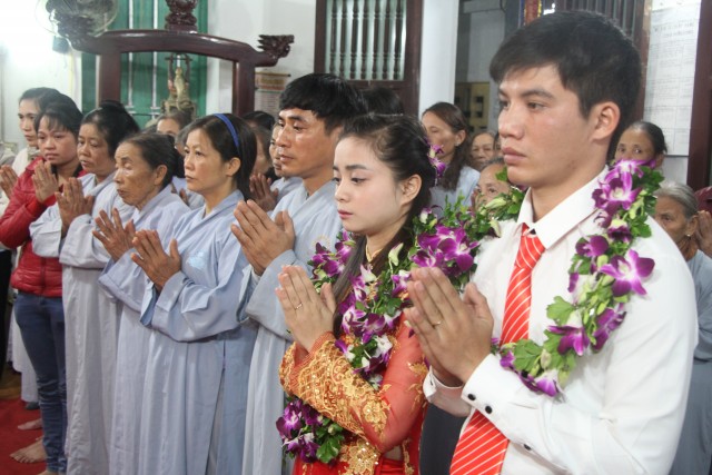 Thái Bình: Lễ hằng thuận tại chùa Hưng Long