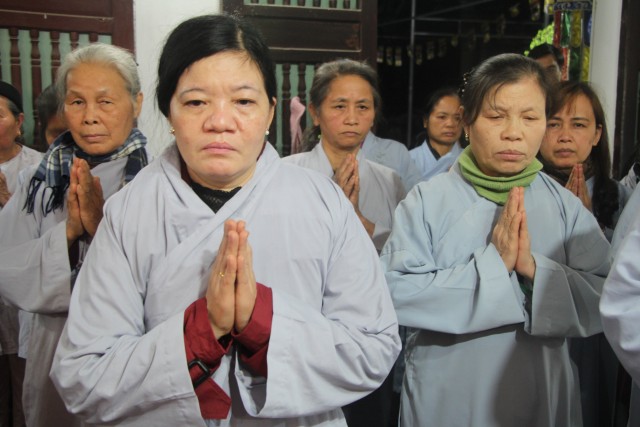 Thái Bình: Lễ hằng thuận tại chùa Hưng Long