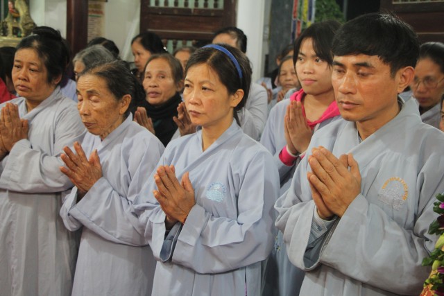 Thái Bình: Lễ hằng thuận tại chùa Hưng Long