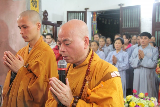Thái Bình: Lễ hằng thuận tại chùa Hưng Long