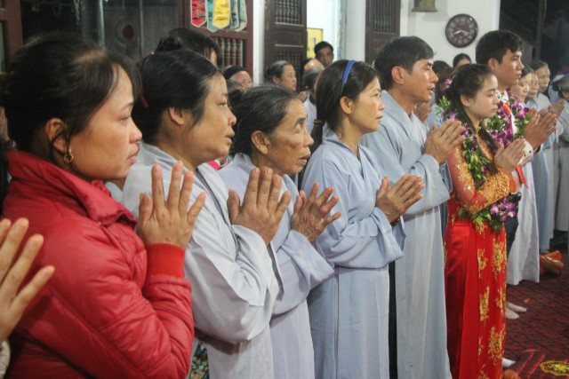 Thái Bình: Lễ hằng thuận tại chùa Hưng Long