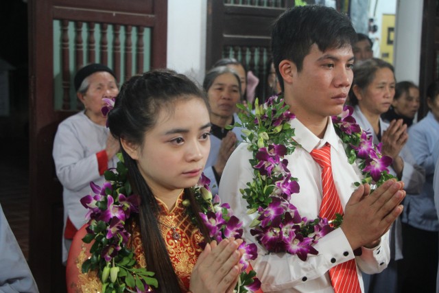 Thái Bình: Lễ hằng thuận tại chùa Hưng Long