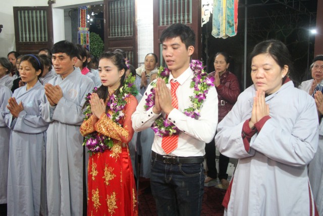 Thái Bình: Lễ hằng thuận tại chùa Hưng Long