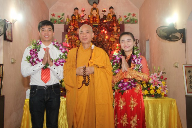 Thái Bình: Lễ hằng thuận tại chùa Hưng Long