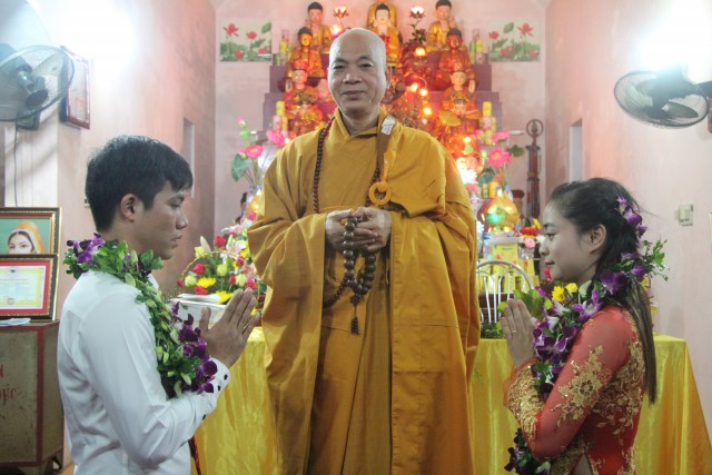 Thái Bình: Lễ hằng thuận tại chùa Hưng Long