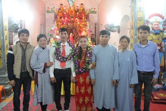 Thái Bình: Lễ hằng thuận tại chùa Hưng Long