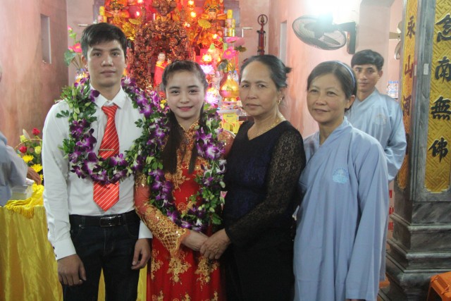 Thái Bình: Lễ hằng thuận tại chùa Hưng Long