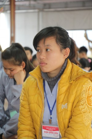 Thái Bình: Gần 200 bạn trẻ chào đón năm mới 2016 tại chùa Từ Xuyên và Văn Môn