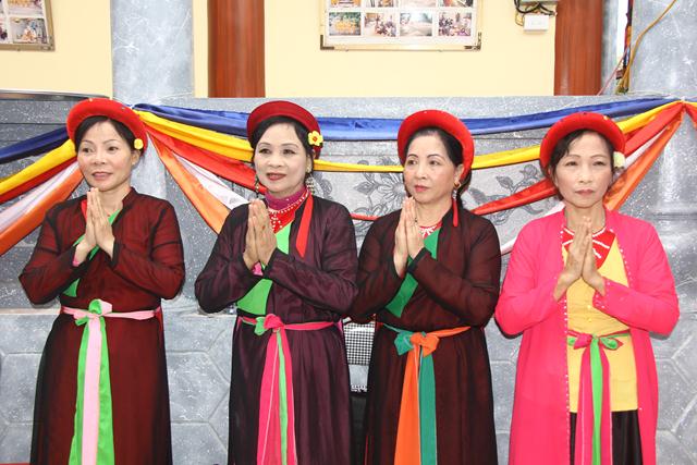 Thái Nguyên: Lễ lạc thành chính điện chùa Phú Sơn
