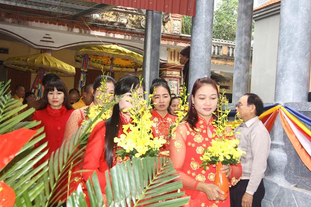 Thái Nguyên: Lễ lạc thành chính điện chùa Phú Sơn