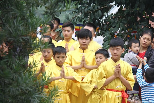 Thái Nguyên: Lễ lạc thành chính điện chùa Phú Sơn
