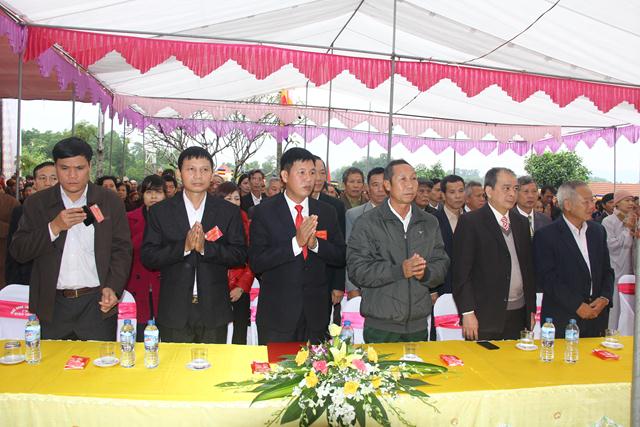 Thái Nguyên: Lễ lạc thành chính điện chùa Phú Sơn