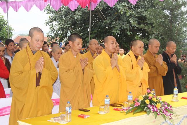 Thái Nguyên: Lễ lạc thành chính điện chùa Phú Sơn